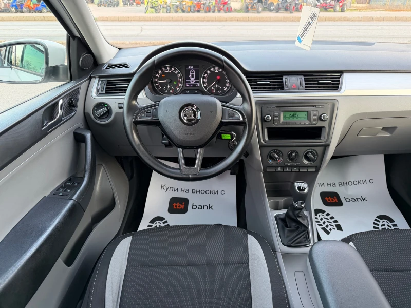 Skoda Rapid 1.6TDI, снимка 12 - Автомобили и джипове - 53012753
