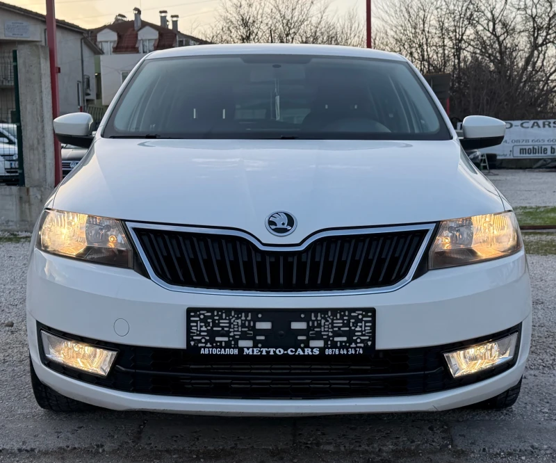 Skoda Rapid 1.6TDI, снимка 17 - Автомобили и джипове - 53012753