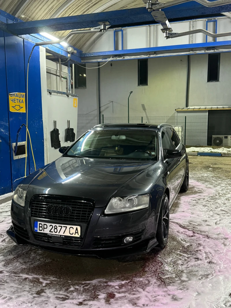 Audi A6, снимка 4 - Автомобили и джипове - 53220647