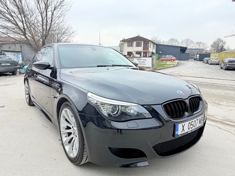 BMW M5 V10 CS Full Stock  507кс, снимка 3 - Автомобили и джипове - 53393370