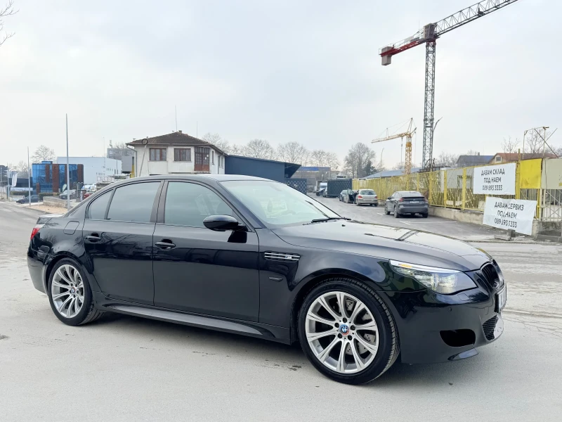 BMW M5 V10 CS Full Stock  507кс, снимка 9 - Автомобили и джипове - 53393370