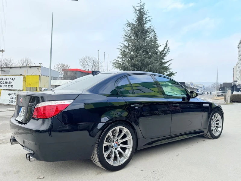 BMW M5 V10 CS Full Stock  507кс, снимка 7 - Автомобили и джипове - 53393370