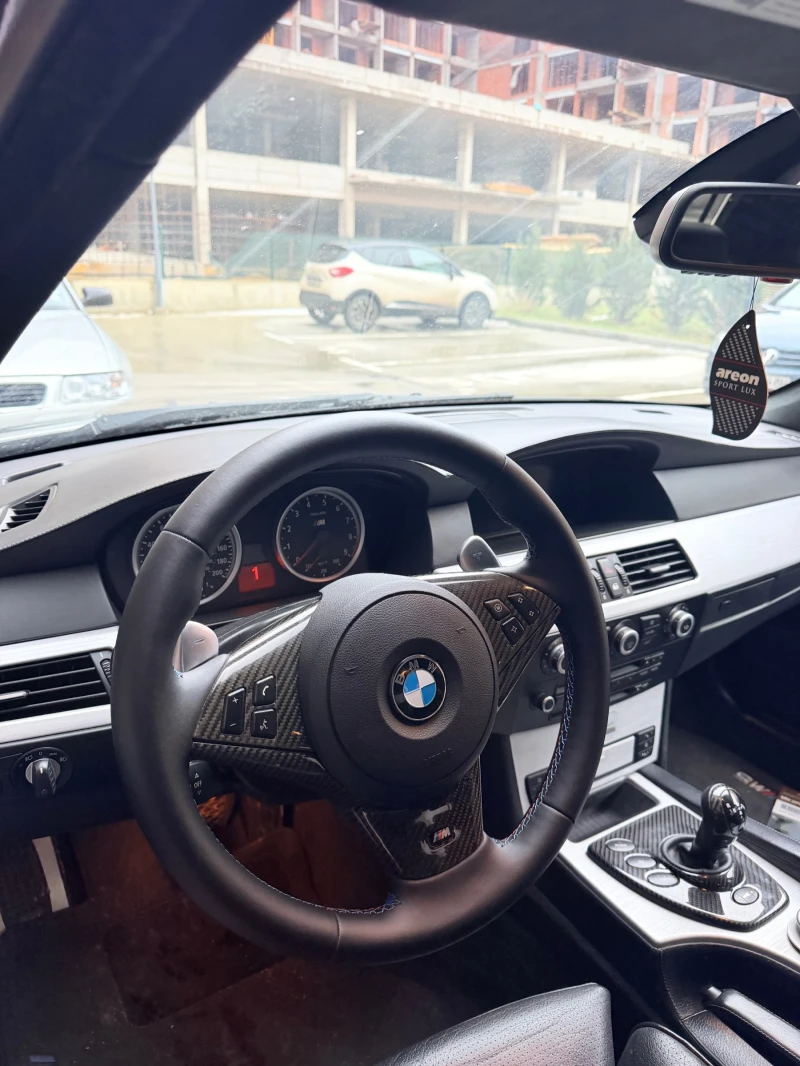BMW M5 V10 CS Full Stock  507кс, снимка 10 - Автомобили и джипове - 53393370