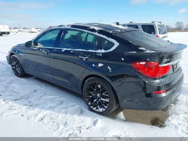 BMW 5 Gran Turismo 535* КАФЯВА КОЖА* KEYLESS - изображение 3