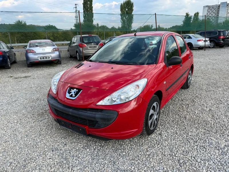 Peugeot 206 + 1.1i-60PS-КЛИМАТИК - 4300 лв. - 83352256 1
