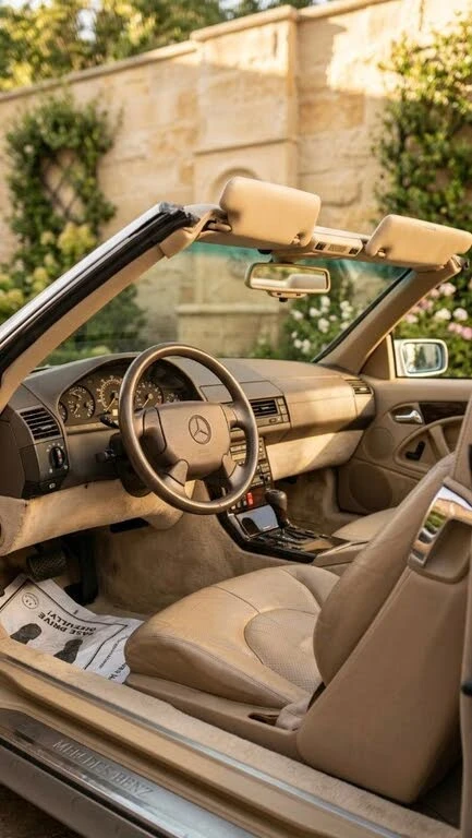 Mercedes-Benz SL 500 * BOSE * ТЕЛЕФОН, снимка 13 - Автомобили и джипове - 55627577