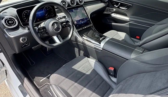 Mercedes-Benz CLE 220 d = AMG Line = Premium Plus �������� | Mobile.bg � ����������� 5