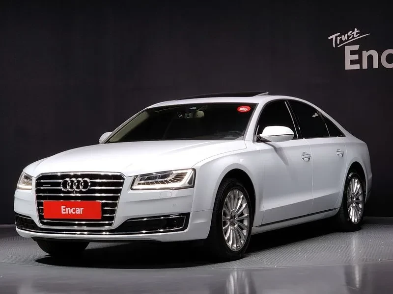 Audi A8 50 TDI Quattro/ BOSE/ 360/ PANO/ HEAD UP/ ОБДУХВ