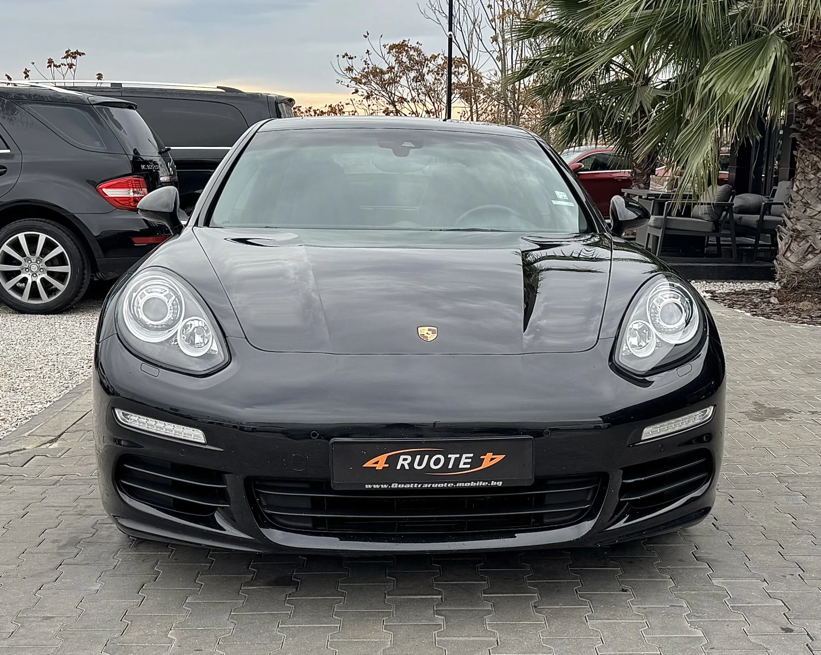 Porsche Panamera 3.0d Facelift Chrono/Подгрев, снимка 1