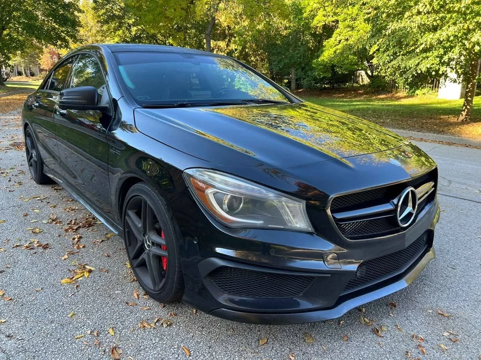Mercedes-Benz CLA 45 AMG * * CARFAX * * АВТО КРЕДИТ * * , снимка 1