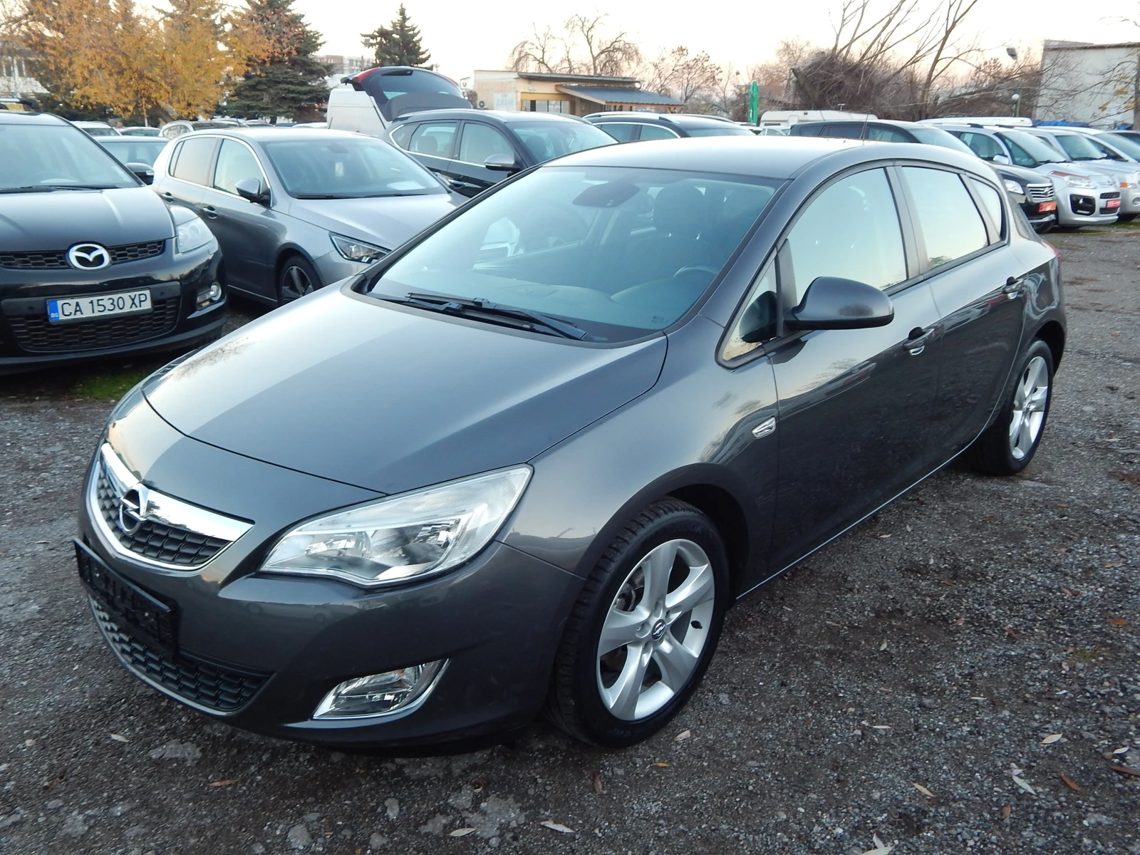 Opel Astra 1.6i* 116к.* , снимка 1