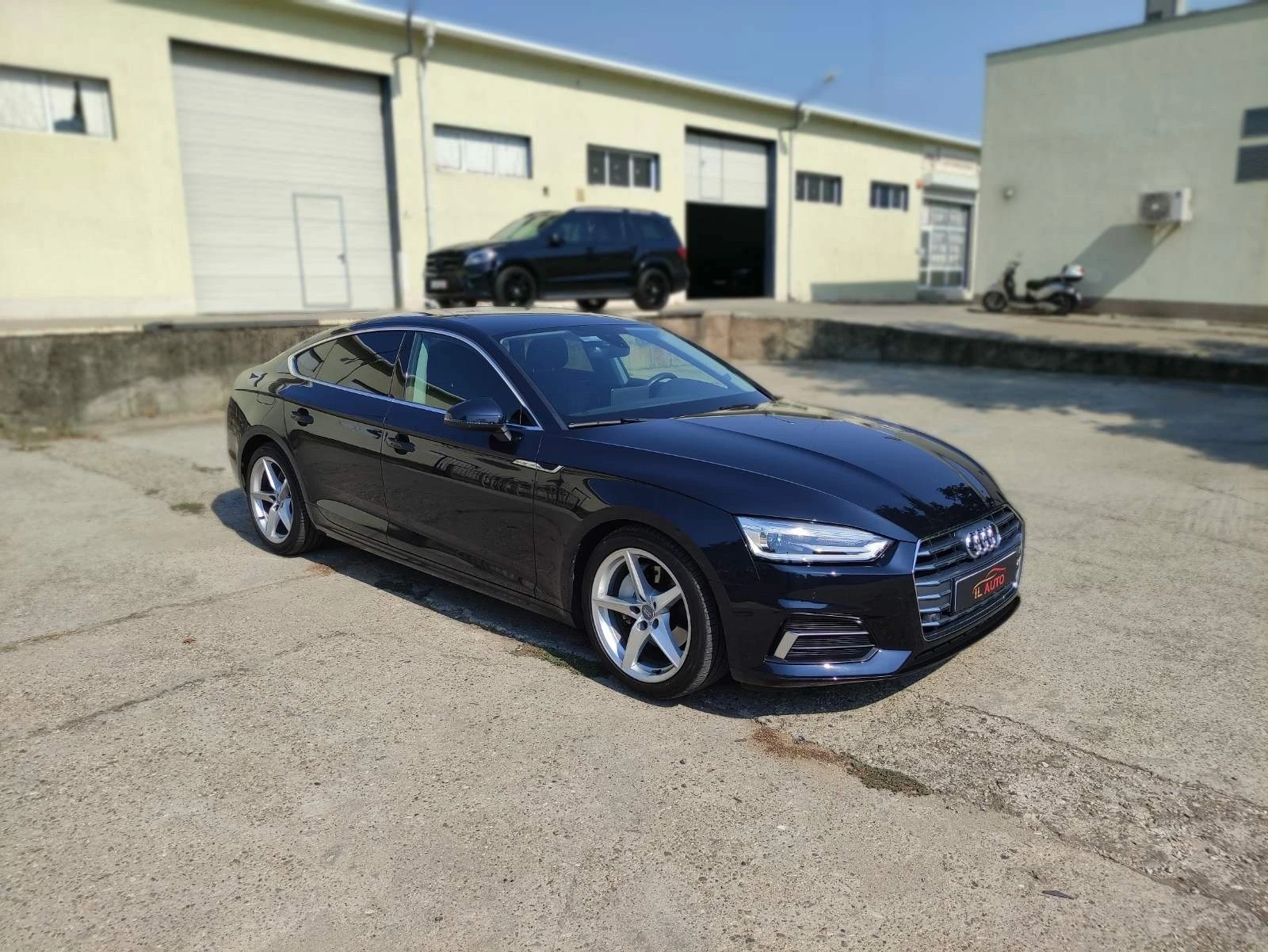 Audi A5 2.0 TDI/Digital/Sportback/сервизна история НОВ/  - изображение 2