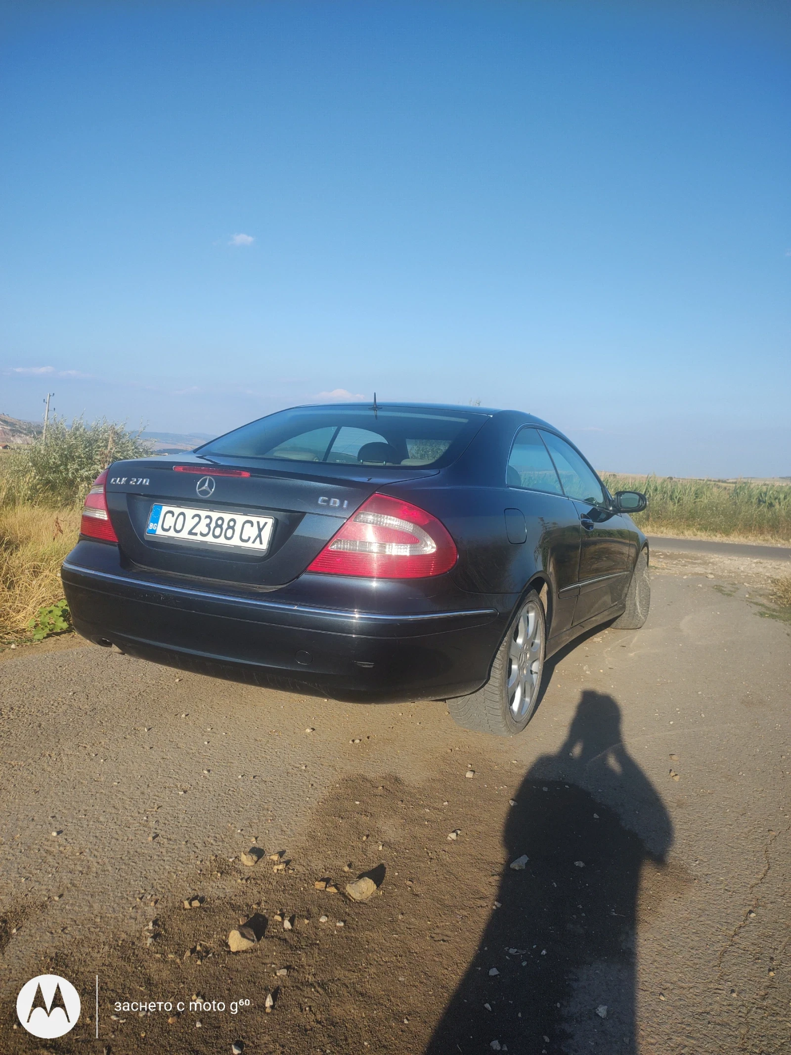 Mercedes-Benz CLK 2.7 CDI ELEGANCE  - изображение 3