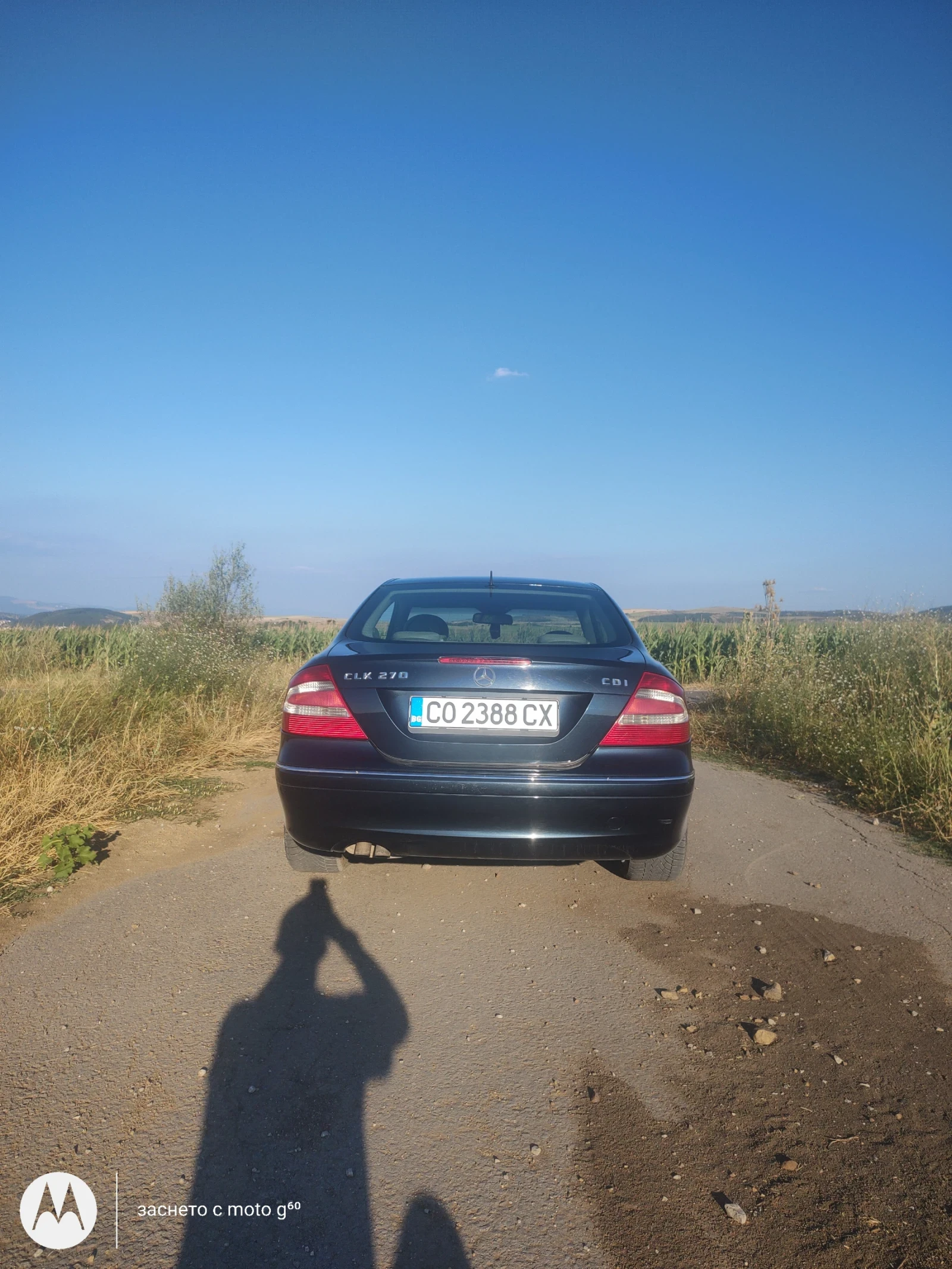 Mercedes-Benz CLK 2.7 CDI ELEGANCE  - изображение 2