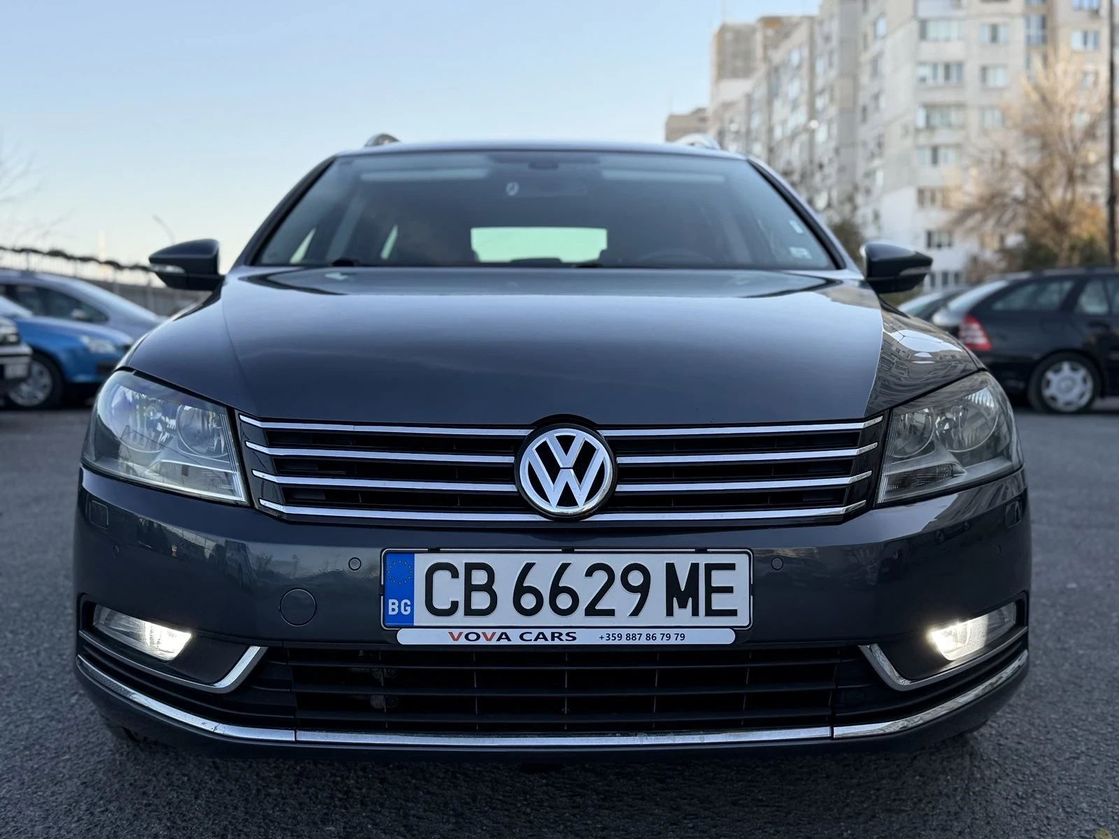 VW Passat 1.4tfsi-150к.с* Евро-5* Автомат* Мултимедия* Подгр - изображение 8