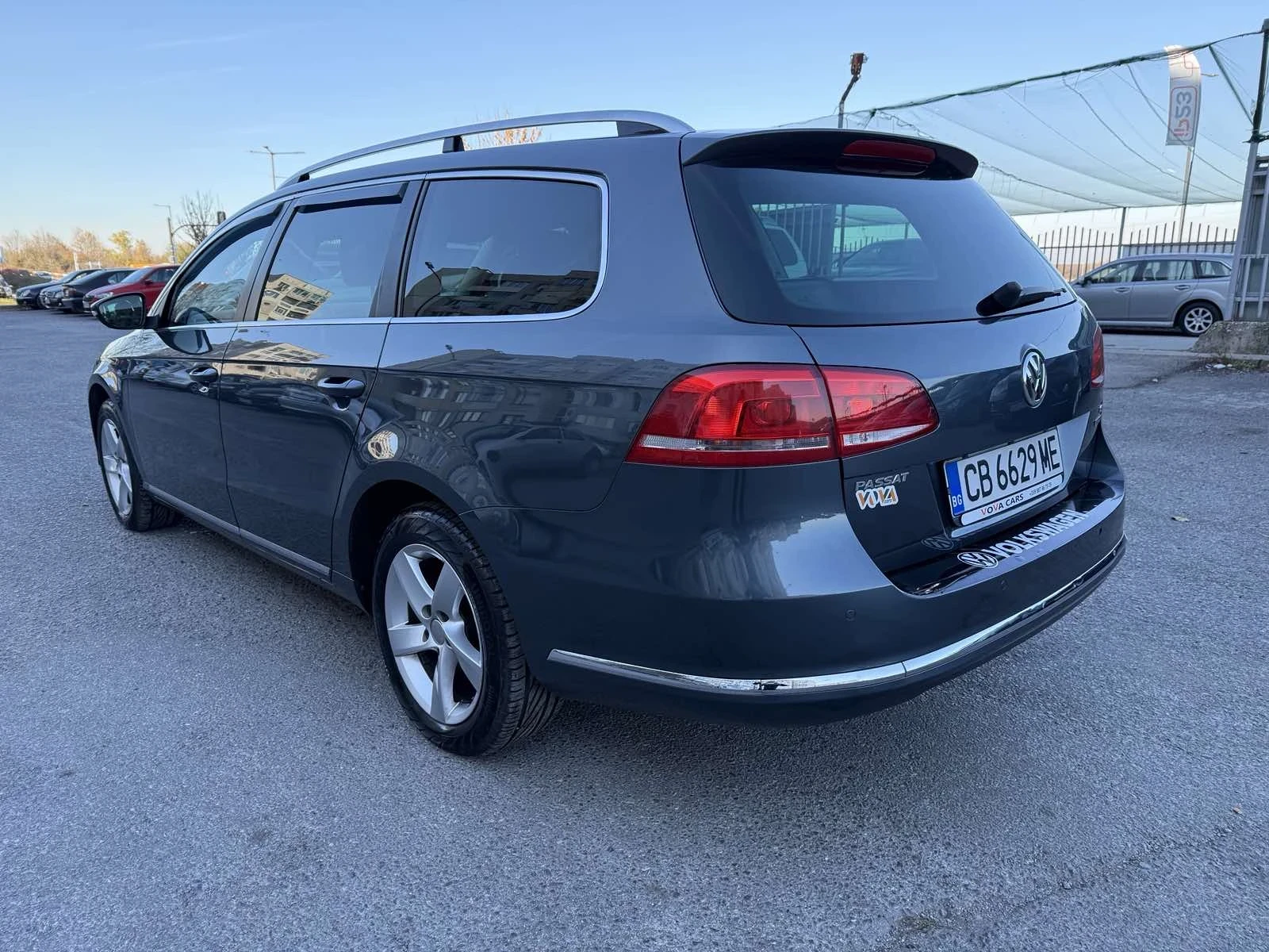 VW Passat 1.4tfsi-150к.с* Евро-5* Автомат* Мултимедия* Подгр - изображение 3