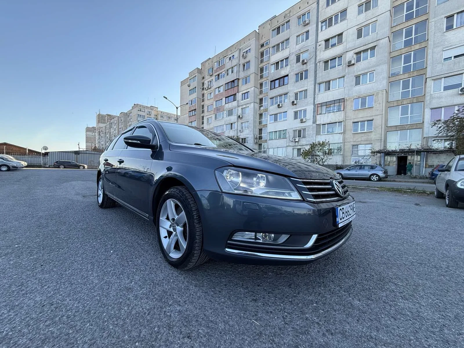 VW Passat 1.4tfsi-150к.с* Евро-5* Автомат* Мултимедия* Подгр - изображение 7