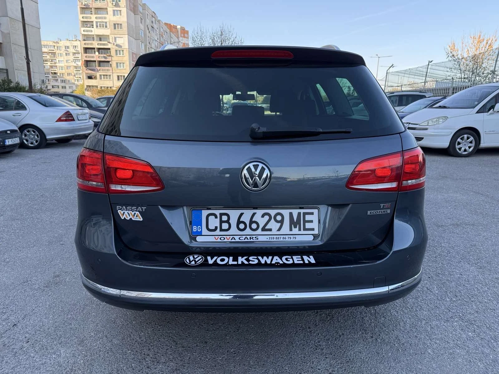 VW Passat 1.4tfsi-150к.с* Евро-5* Автомат* Мултимедия* Подгр - изображение 4