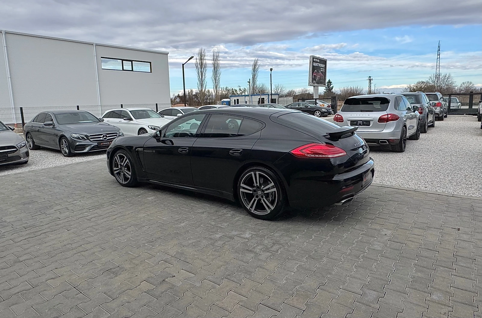 Porsche Panamera 3.0d Facelift Chrono/Подгрев - изображение 5