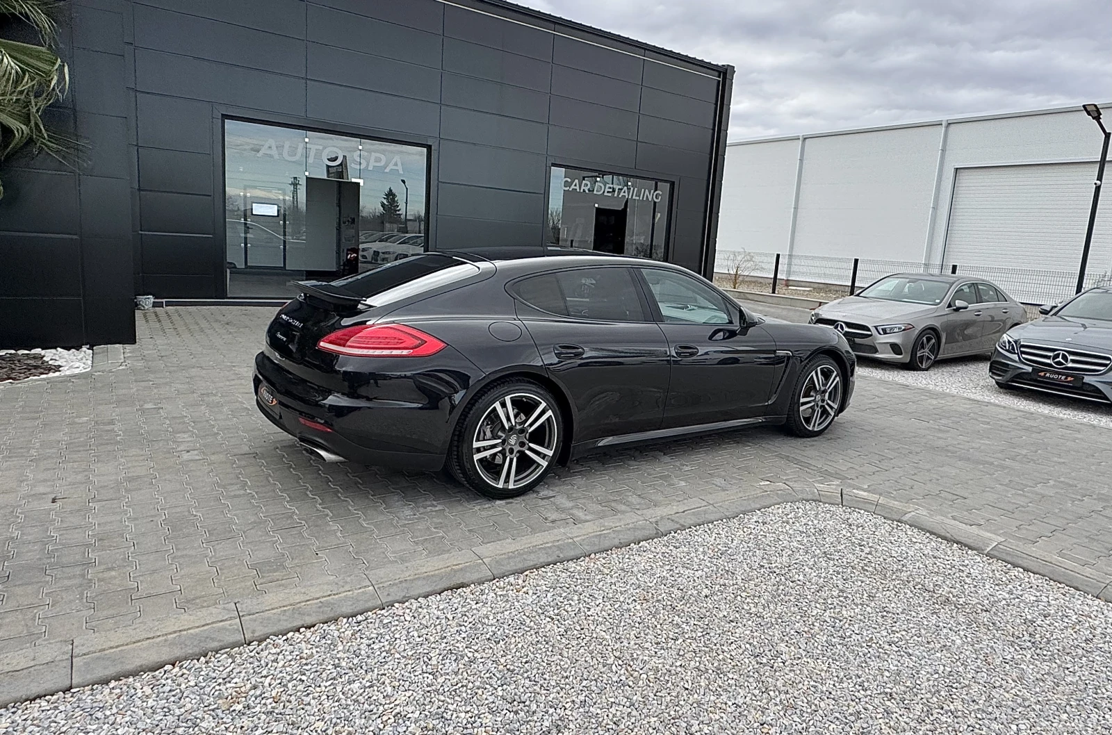 Porsche Panamera 3.0d Facelift Chrono/Подгрев - изображение 3