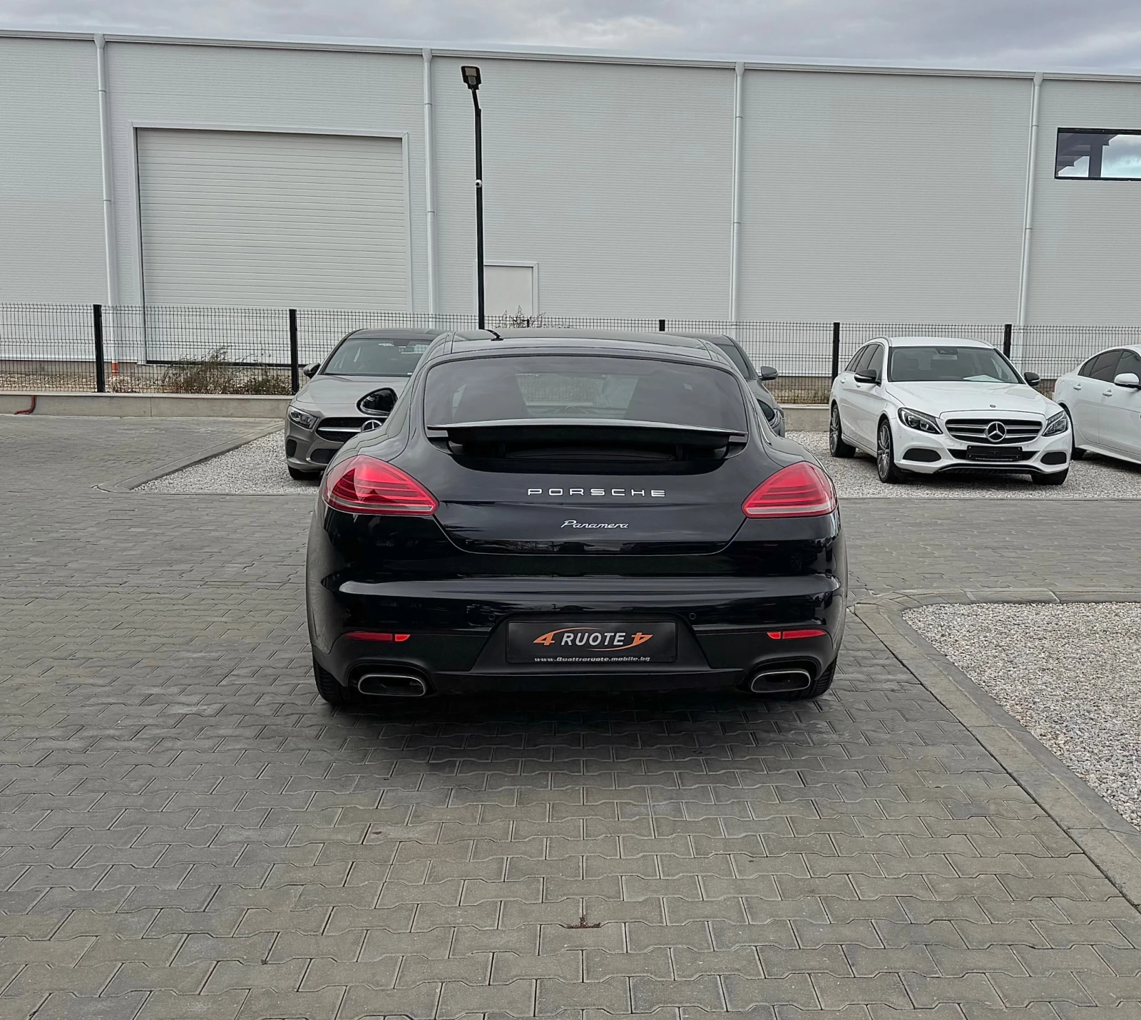 Porsche Panamera 3.0d Facelift Chrono/Подгрев - изображение 4