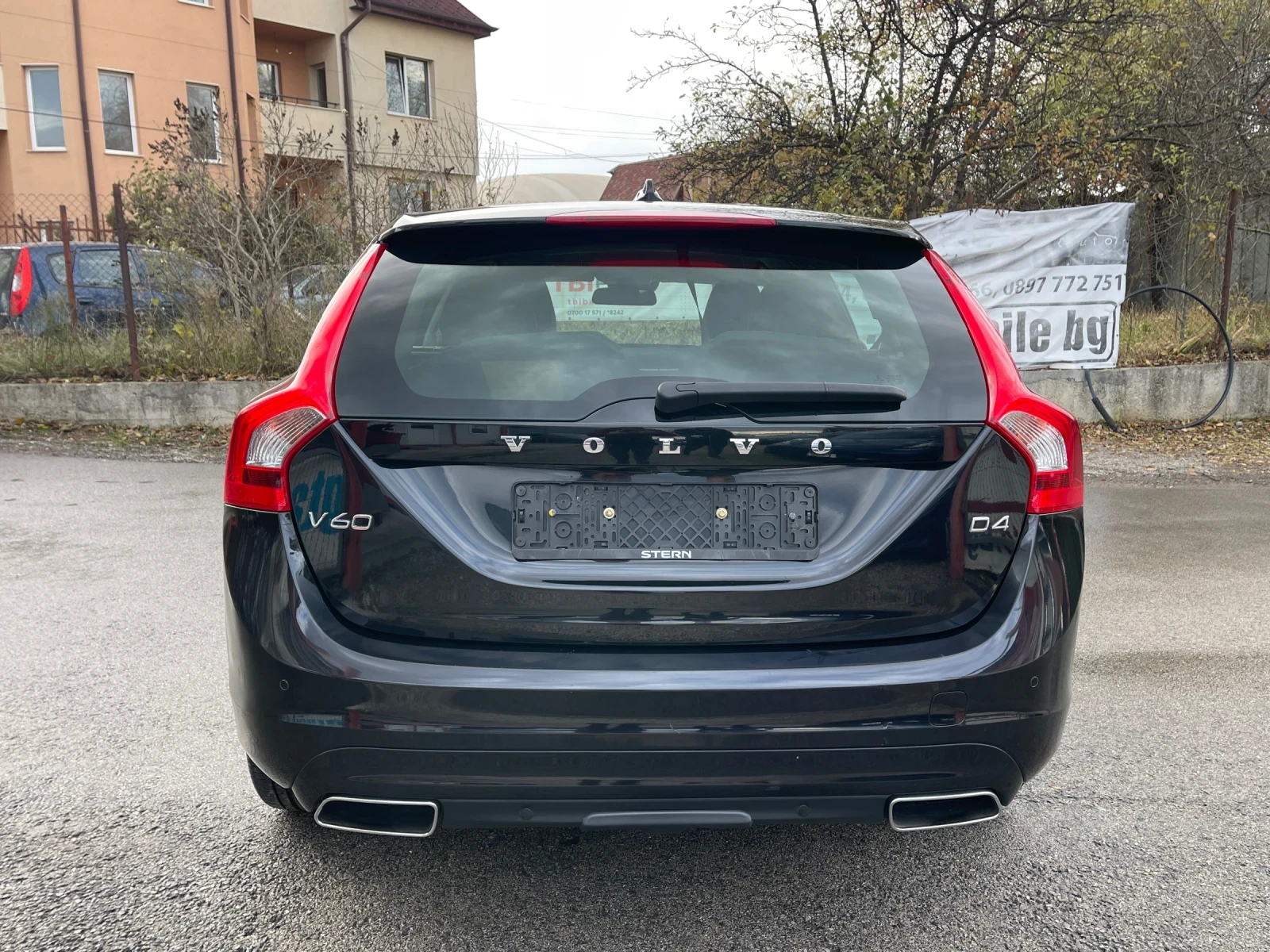 Volvo V60 2.0 D4, 181 Hp, Автоматик, 2014г. - изображение 8