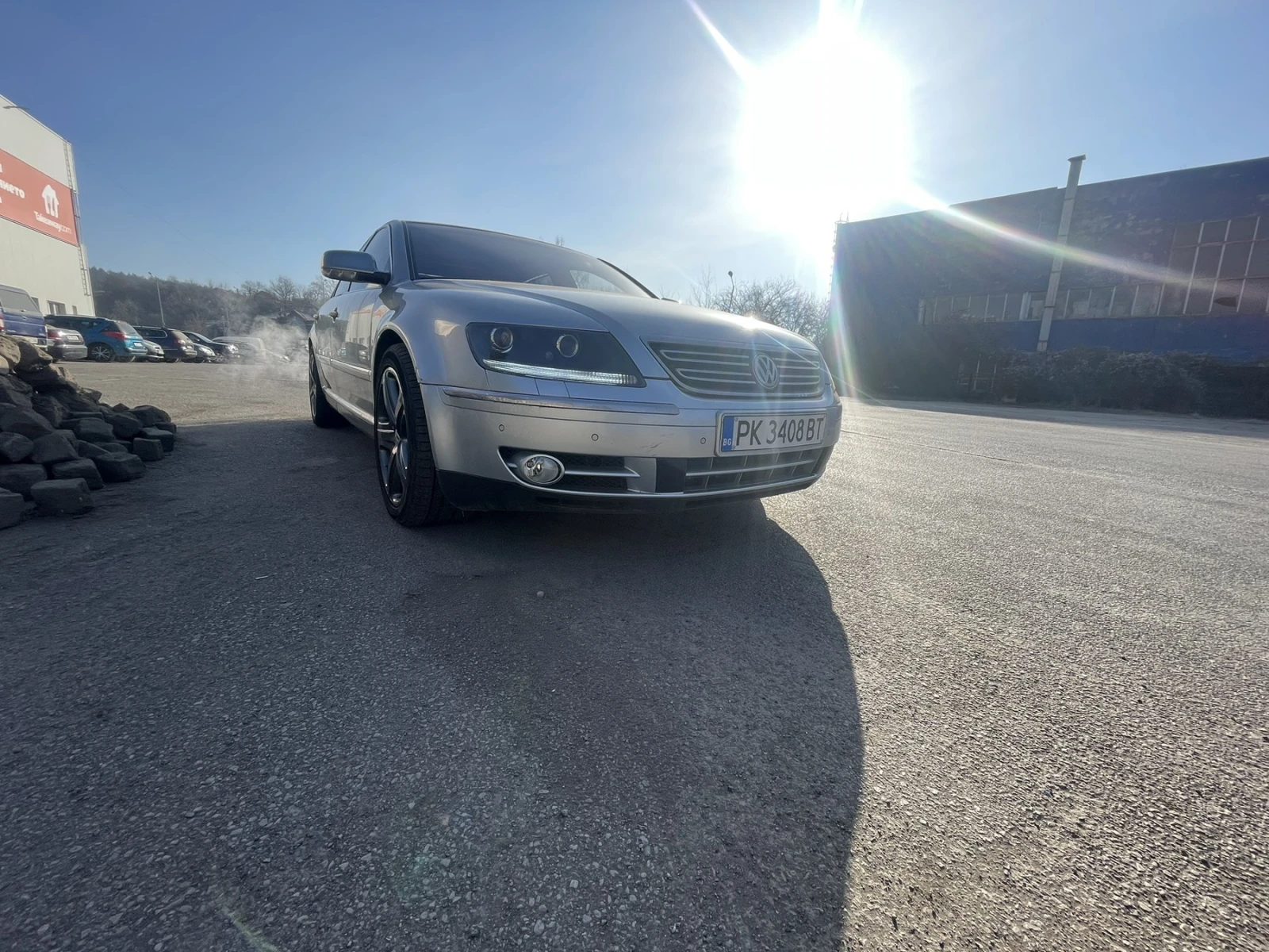 VW Phaeton LONG 4.2 LPG | Mobile.bg — изображение 1