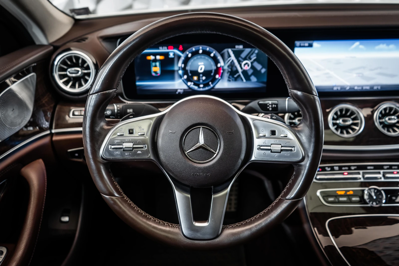 Mercedes-Benz CLS 350 d 4M AMG* AIR BODY* Burmester*  | Mobile.bg   11