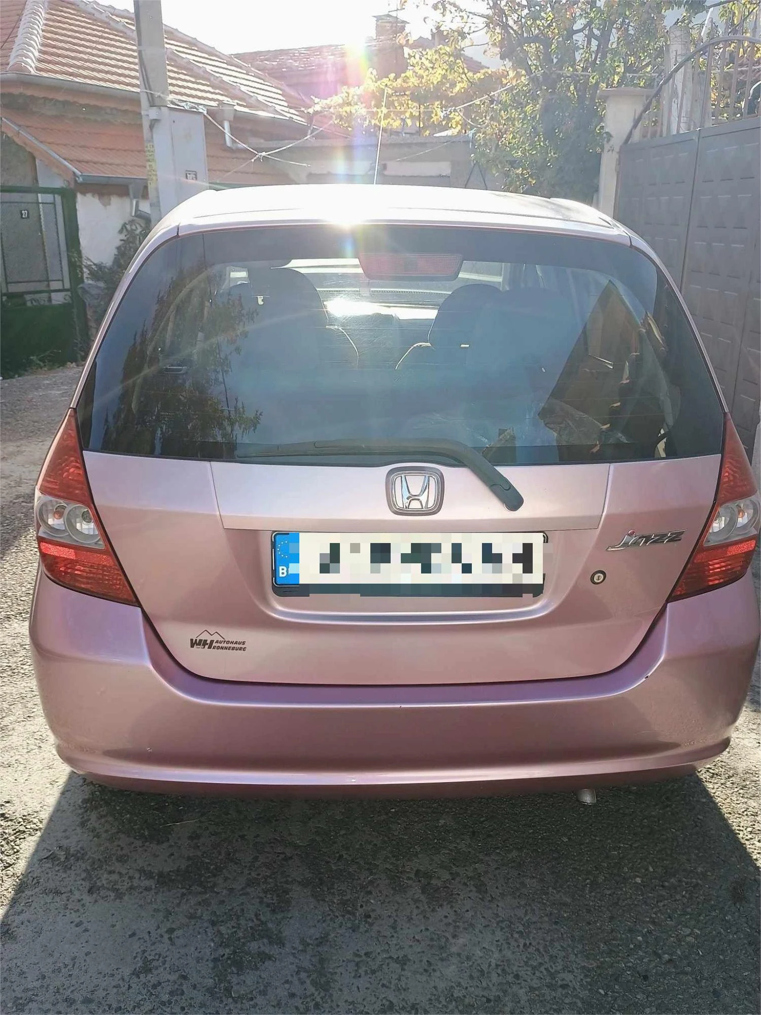 Honda Jazz  - изображение 7