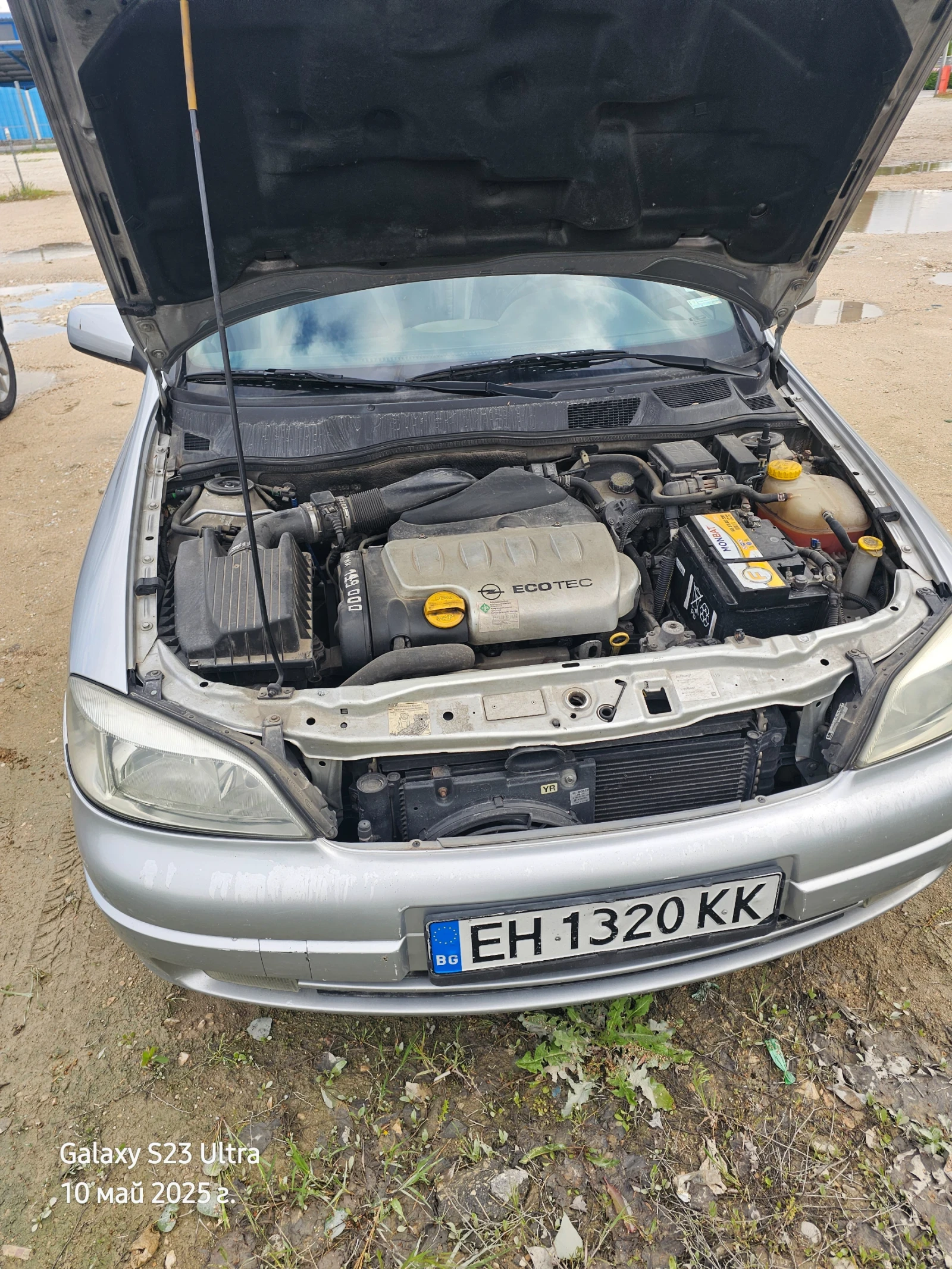 Opel Astra 1.8/АГУ - изображение 5
