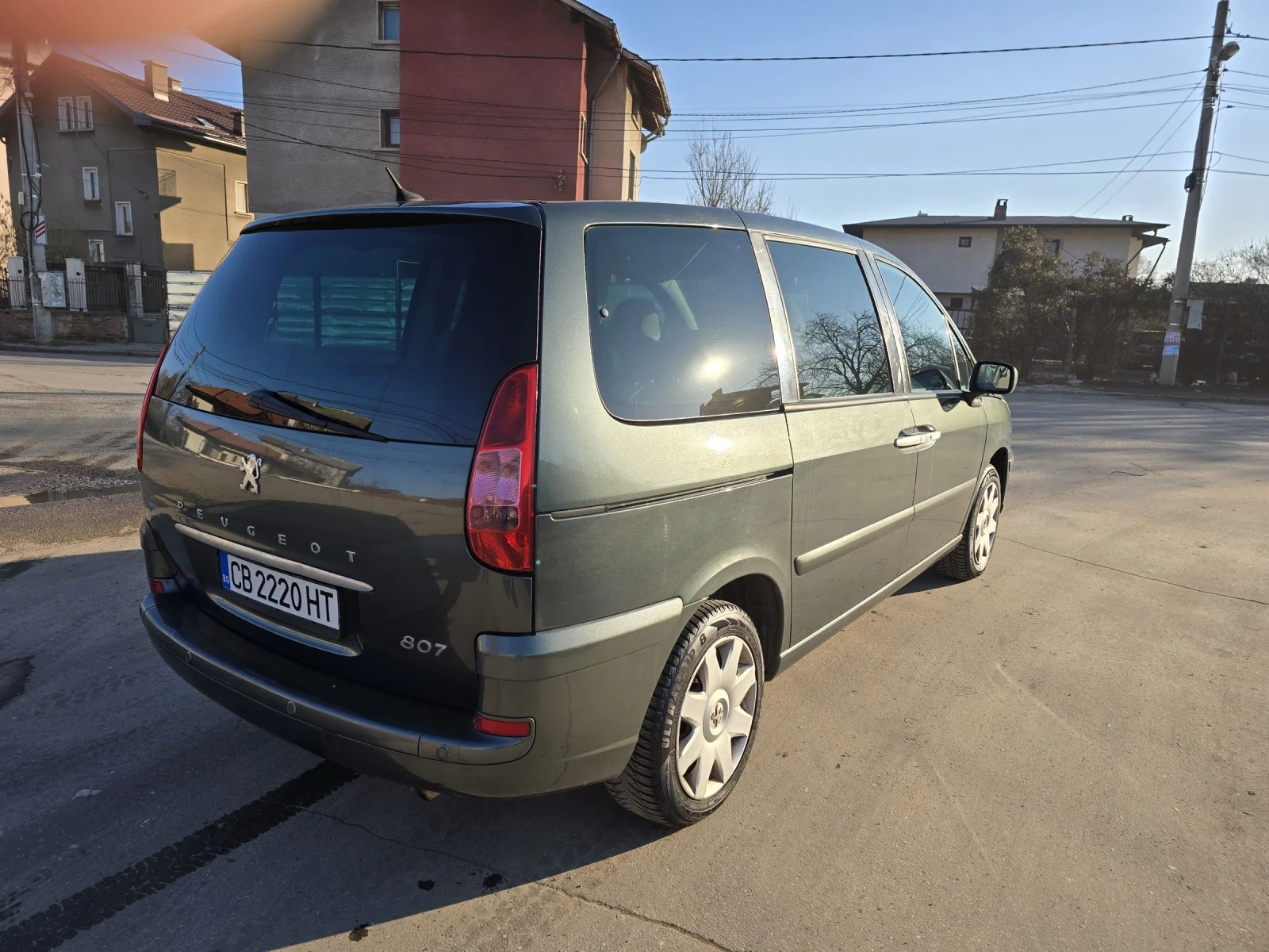 Peugeot 807  - изображение 4