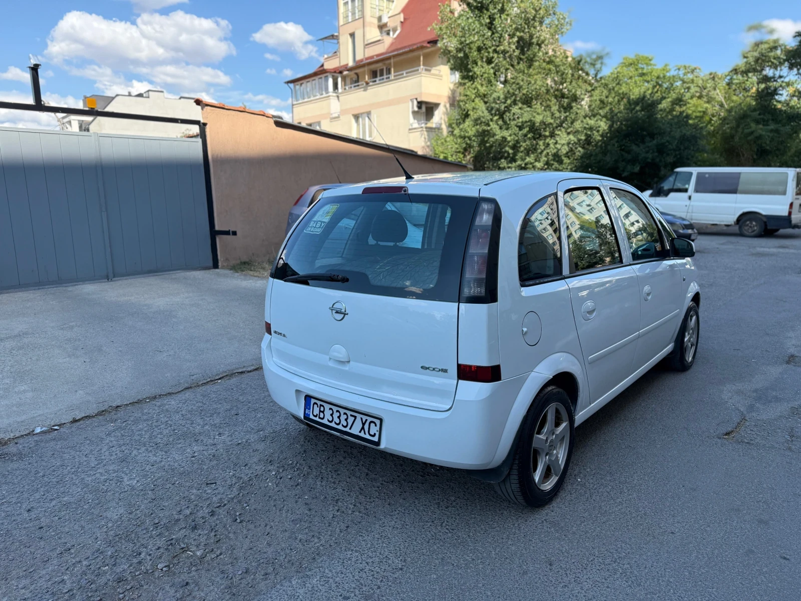 Opel Meriva Face-Lift еко флекс супер икономичен  - изображение 3