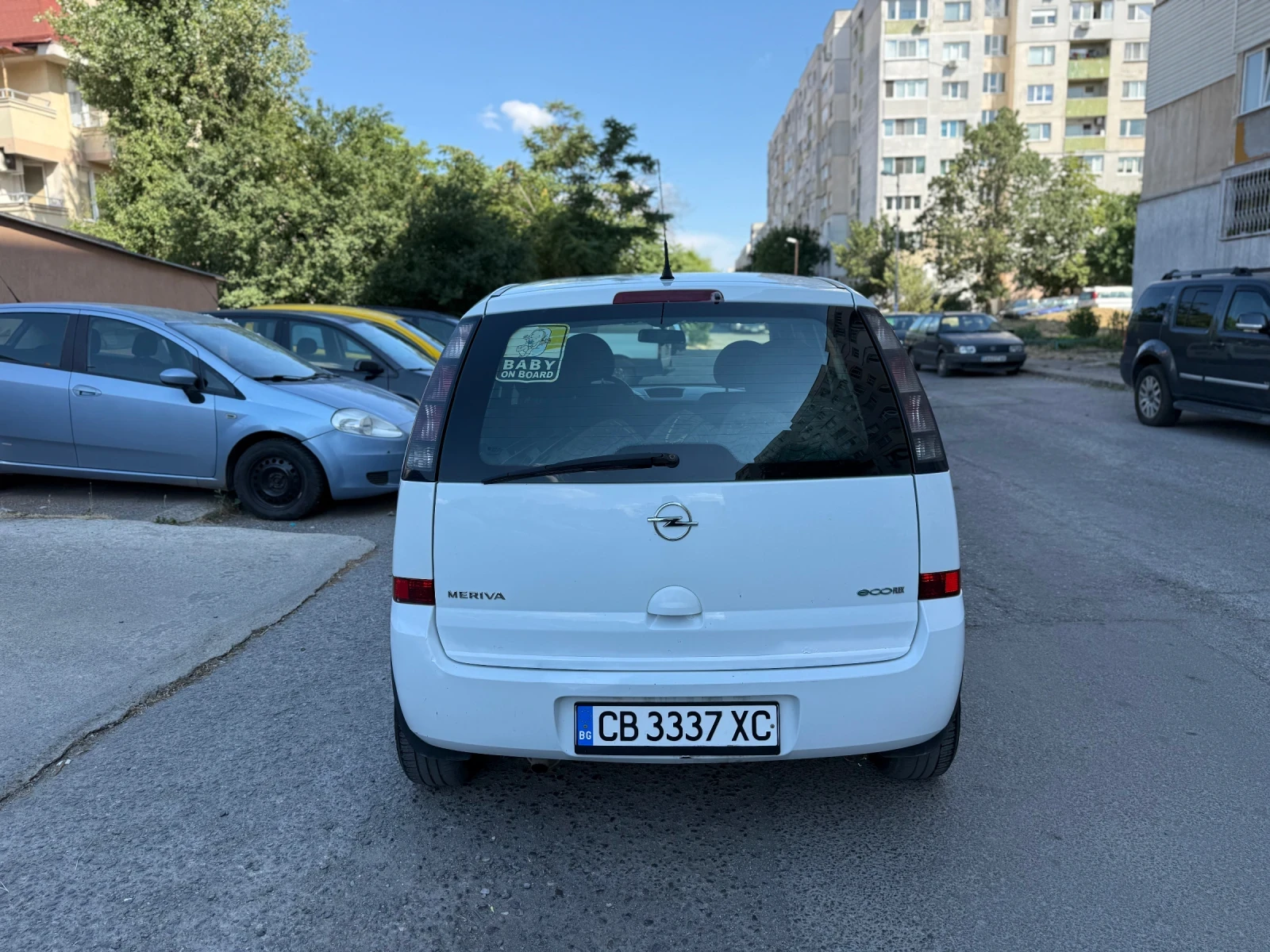 Opel Meriva Face-Lift еко флекс супер икономичен  - изображение 4