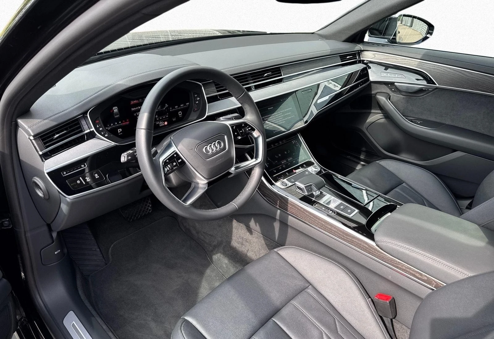 Audi A8 50 TDI/ QUATTRO/ MATRIX/ B&O/ KEYLESS/ LIFT/ - изображение 9
