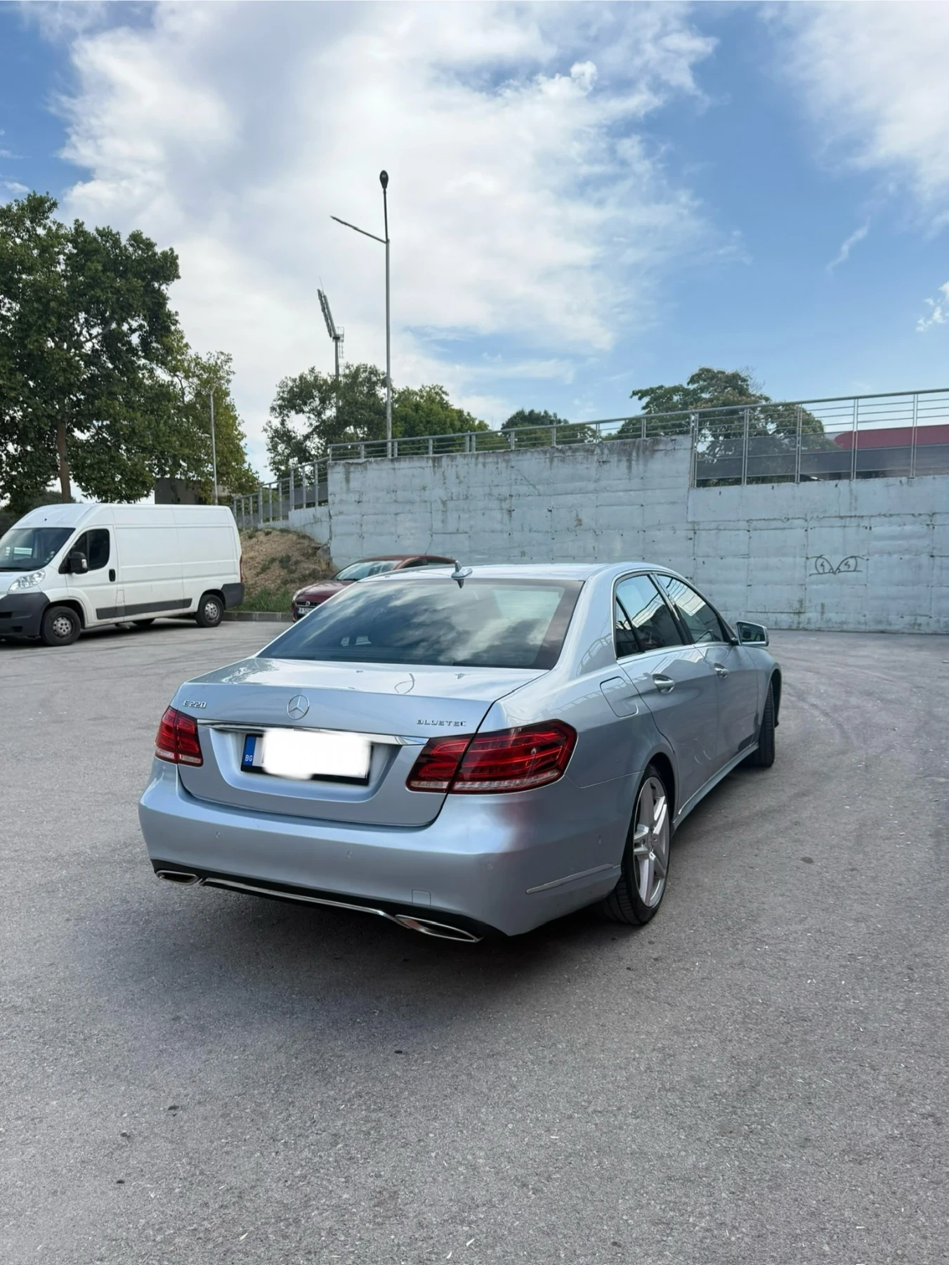 Mercedes-Benz E 220 Bluetec / Facelift 2015г. - ДЕСЕН ВОЛАН - изображение 4