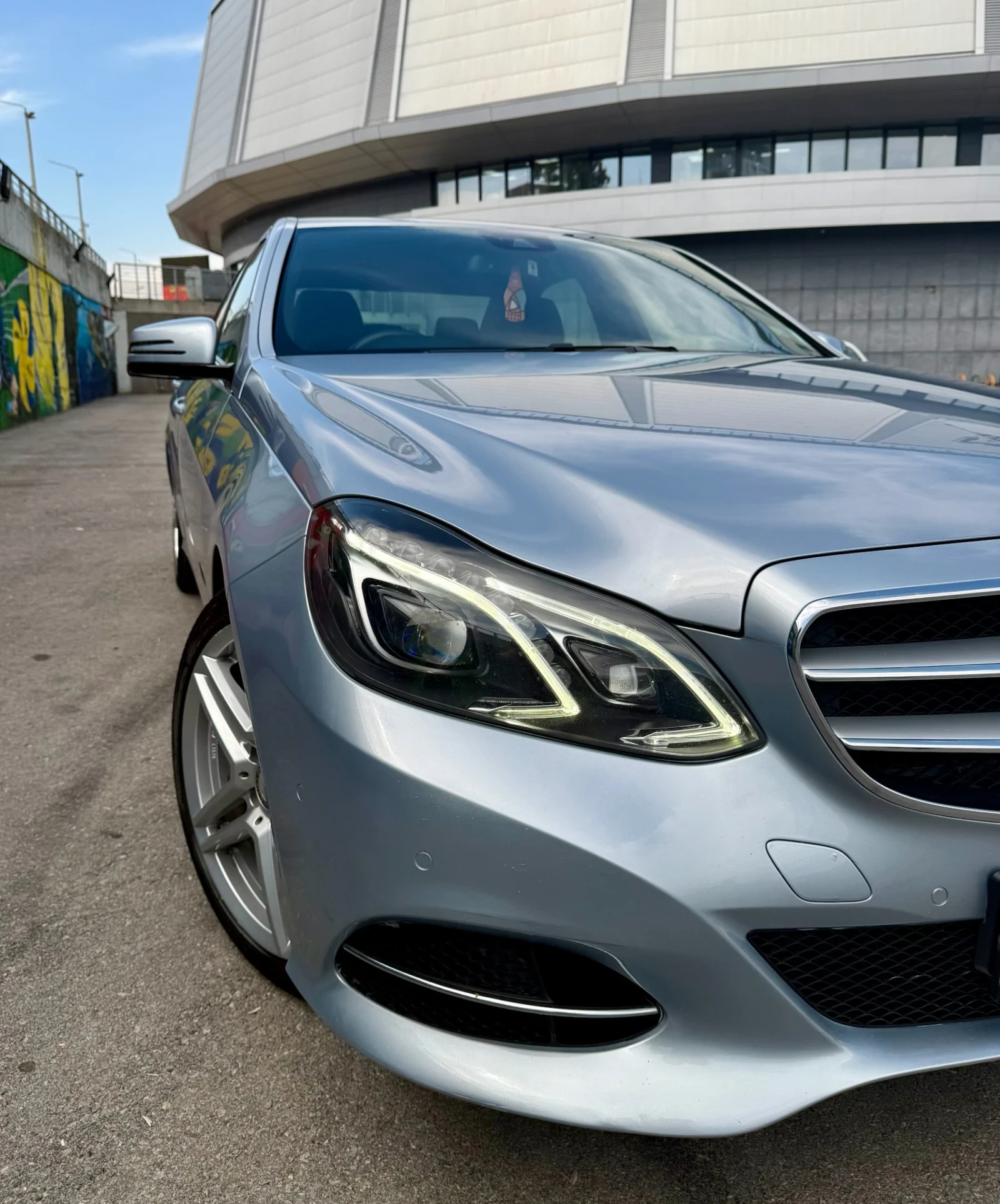 Mercedes-Benz E 220 Bluetec / Facelift 2015г. - ДЕСЕН ВОЛАН - изображение 10