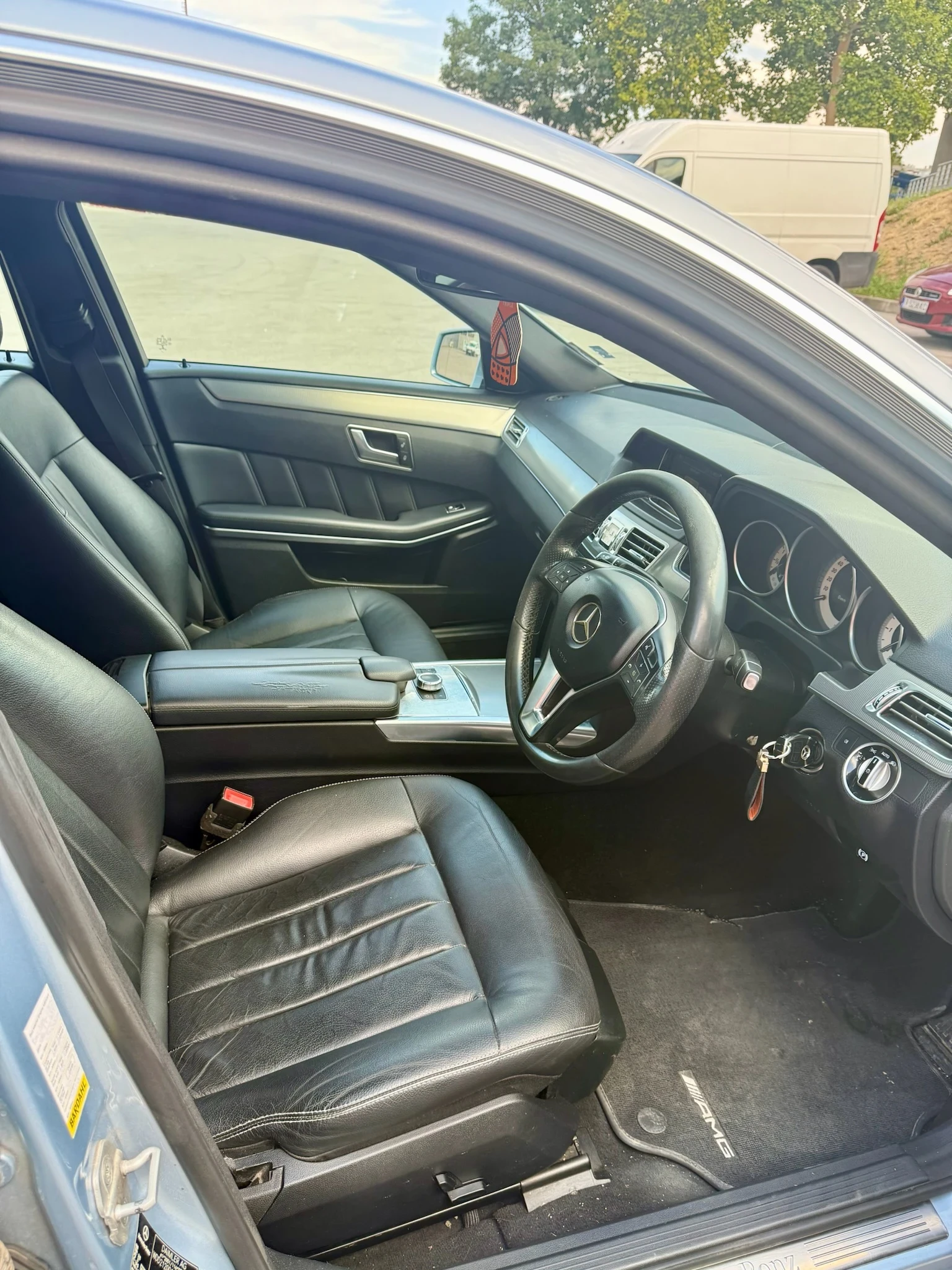 Mercedes-Benz E 220 Bluetec / Facelift 2015г. - ДЕСЕН ВОЛАН - изображение 5