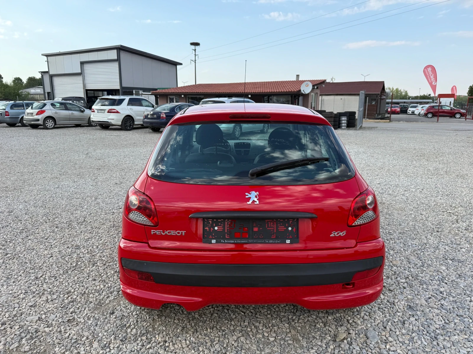 Peugeot 206 + 1.1i-60PS-КЛИМАТИК - изображение 6