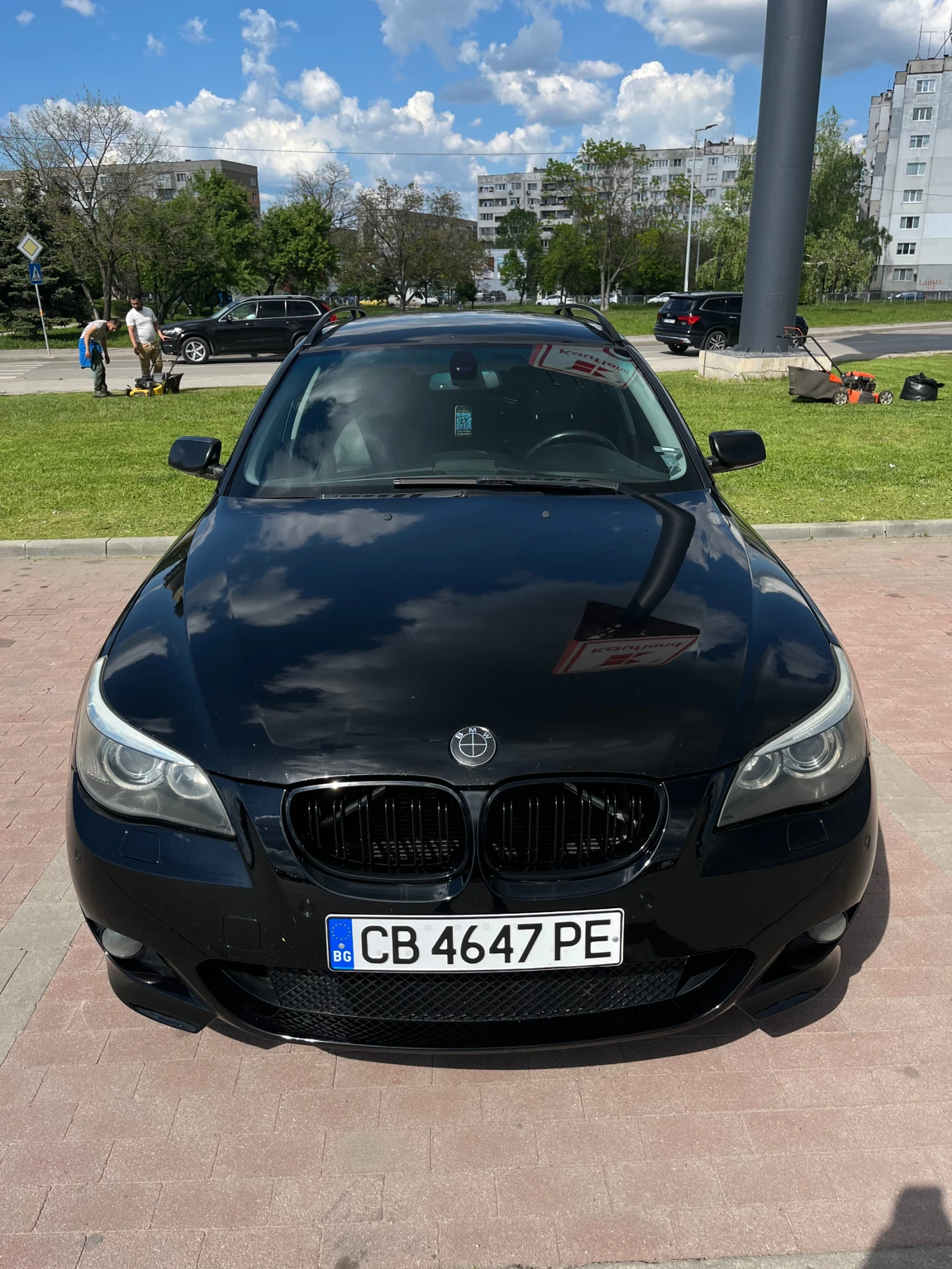 BMW 535 M-pack Logic 7 | Mobile.bg   1