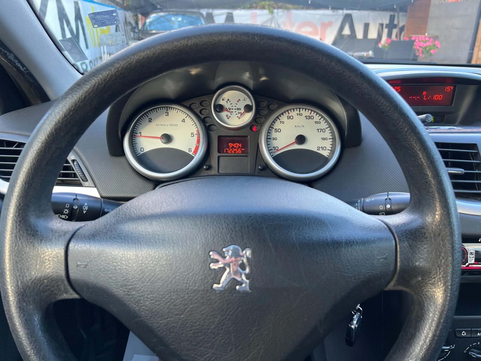 Peugeot 207 1.4 HDI/5врати/172х.км. - изображение 9