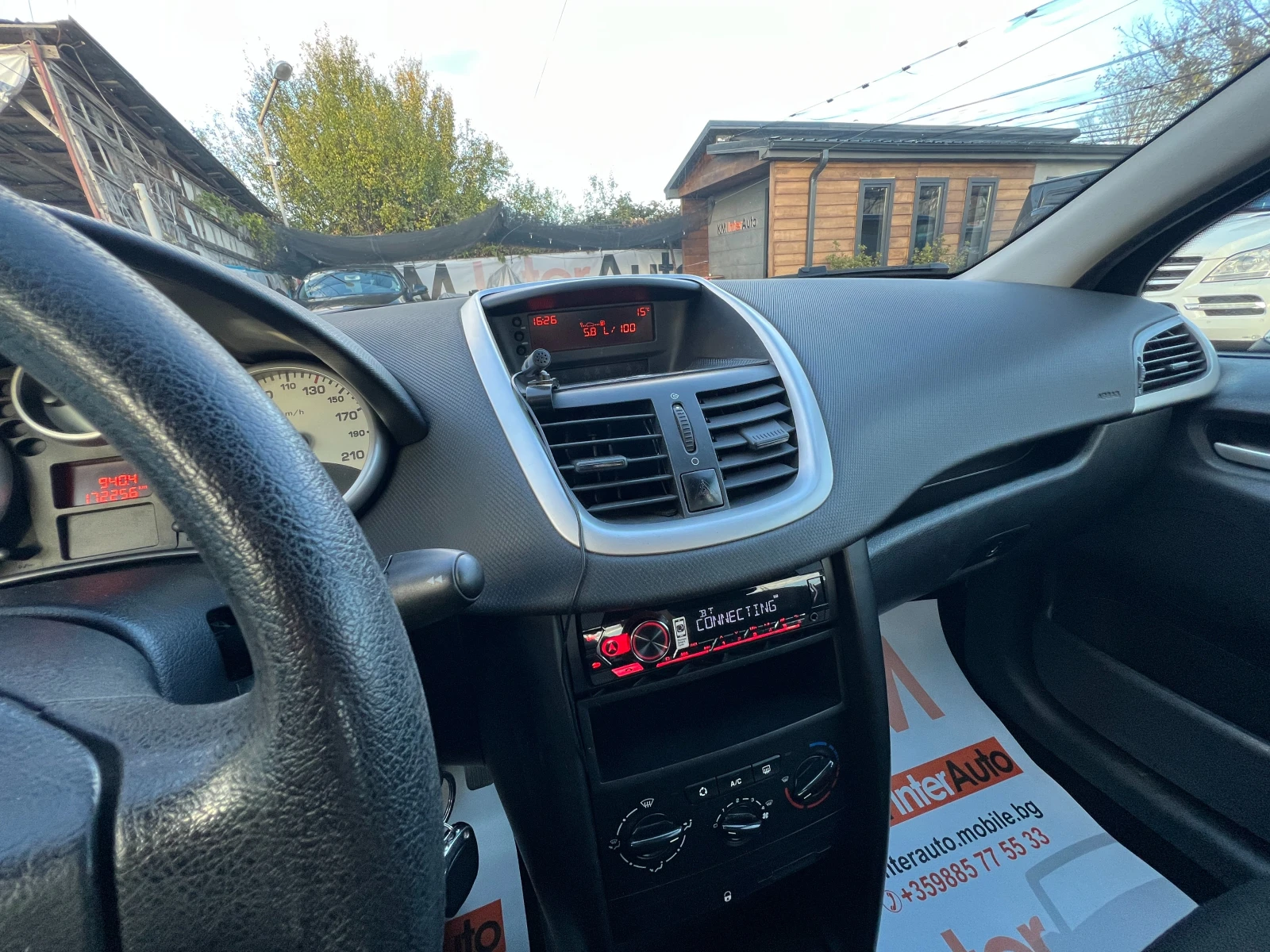 Peugeot 207 1.4 HDI/5врати/172х.км. - изображение 10