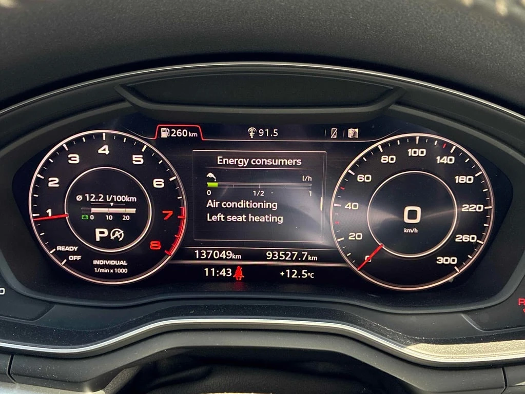 Audi A4 * Technik * CARFAX * БЕЗ ПЪРВОНАЧАЛНА ВНОСКА - изображение 8