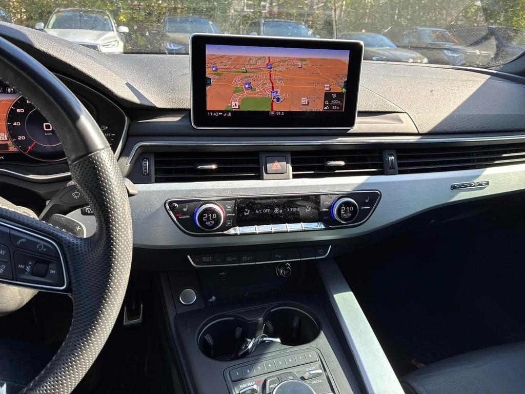 Audi A4 * Technik * CARFAX * БЕЗ ПЪРВОНАЧАЛНА ВНОСКА - изображение 9