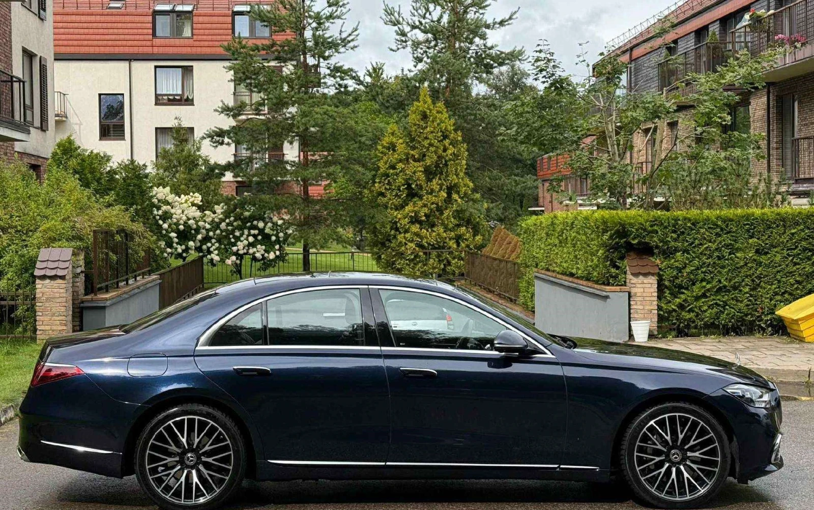 Mercedes-Benz S 450 4MATIC  - изображение 3