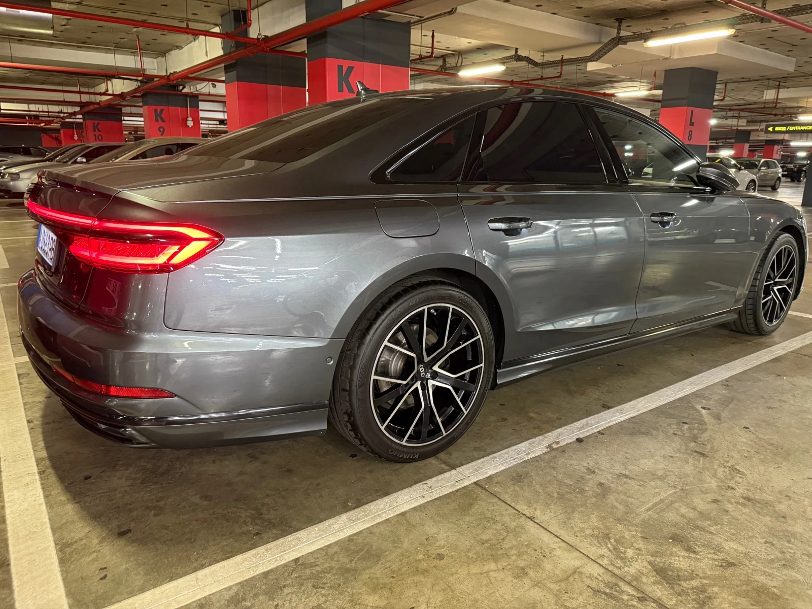 Audi A8 50 TDI* 3XS-LINE* 3xTV* 360* MATRIX* B&O* PANO S8- - изображение 7
