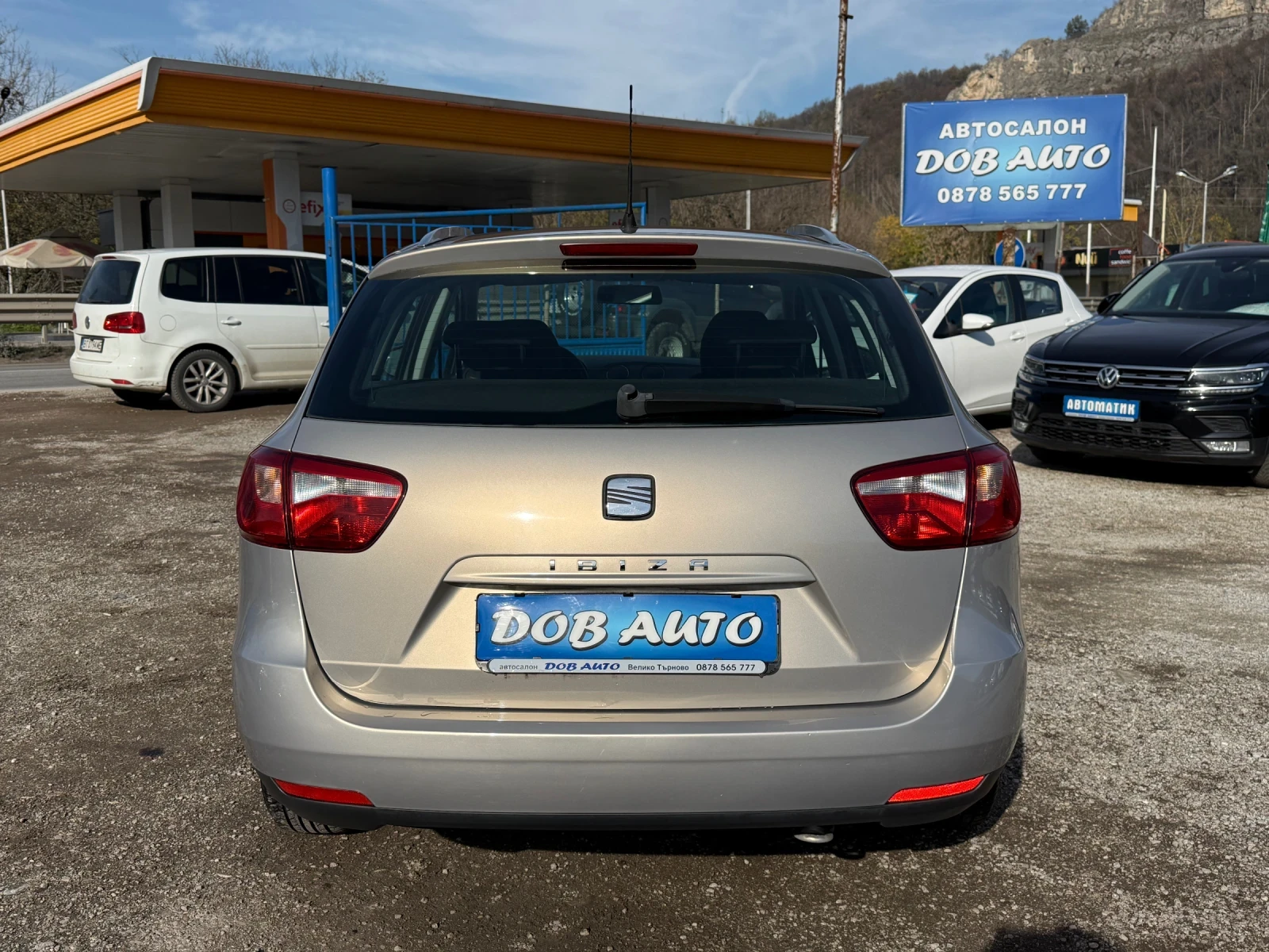 Seat Ibiza 1.4i-Facelift-37000км-фабрично нов!!! - изображение 5
