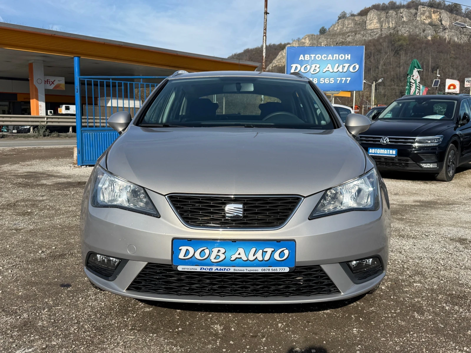 Seat Ibiza 1.4i-Facelift-37000км-фабрично нов!!! - изображение 2