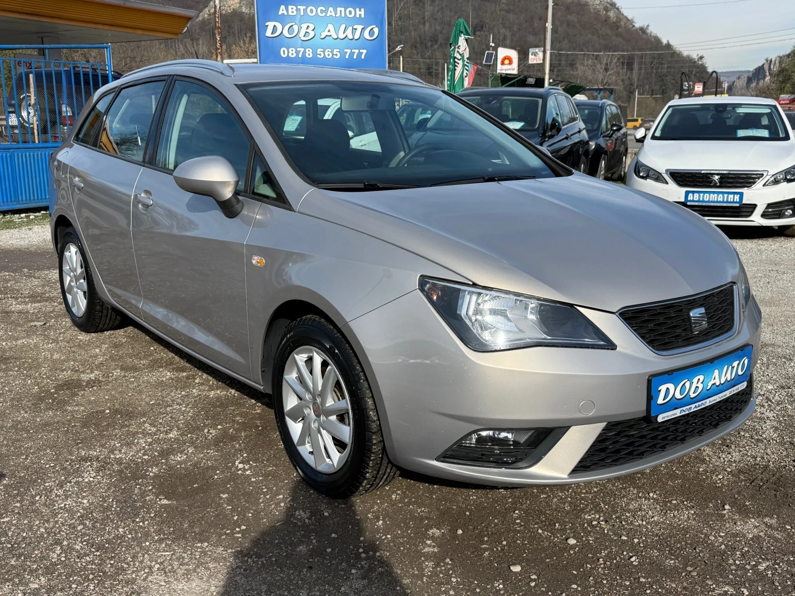 Seat Ibiza 1.4i-Facelift-37000км-фабрично нов!!! - изображение 8