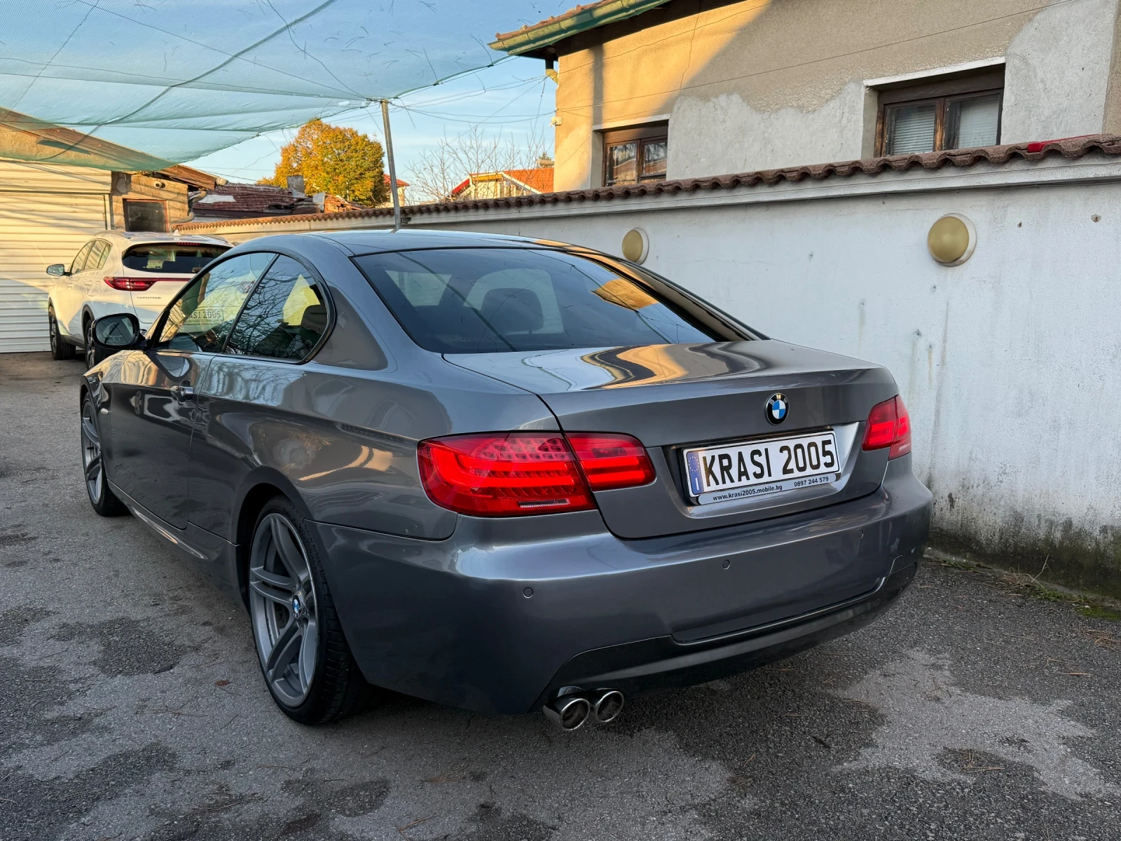 BMW 320 D LCI 184HP M-PACK | Mobile.bg   4