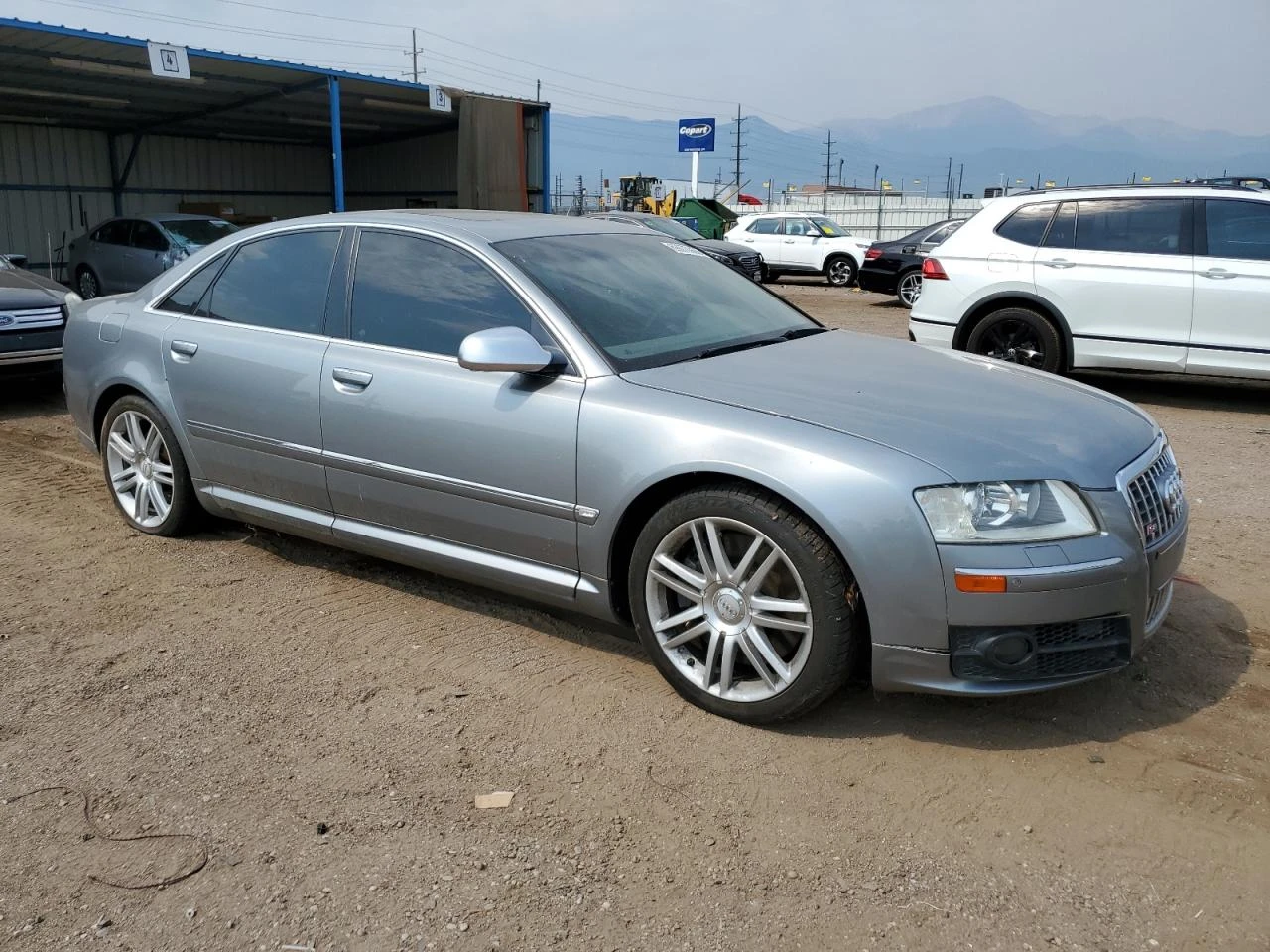 Audi S8 QUATTRO/V10/  | Mobile.bg   4